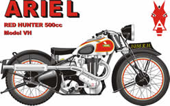 Ariel Red Hunter 40K