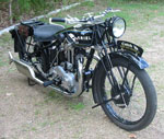 Ariel 1930 500cc Model E