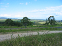 View from Tuckurimba Hill