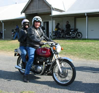 Big bore 650 BSA