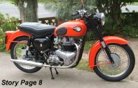 BSA Super Rocket