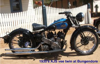 AJS v twin